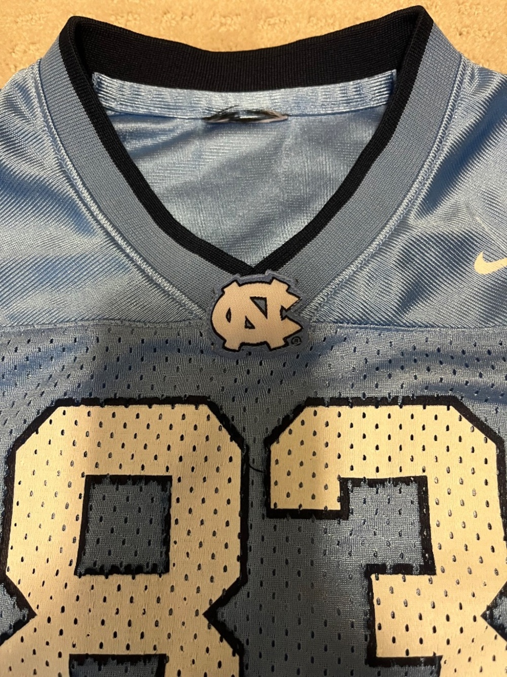 Nike UNC Jersey 2T - Picture 3 of 5